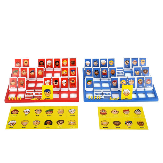 Hasbro Gaming Guess Who? Game Original Guessing Board Game, Mystery Board Game For Kids Ages 6 And Up For 2 Players - KIDMAYA