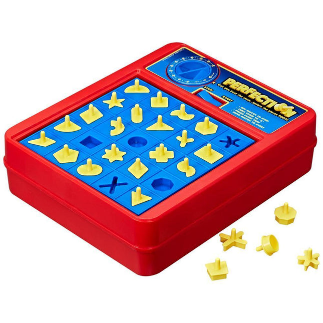 Hasbro Gaming Perfection Game, For Kids Ages 5 And Up - KIDMAYA