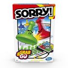 Hasbro Gaming Sorry Grab & GO Board Game for Kids Ages 6 and Up - KIDMAYA