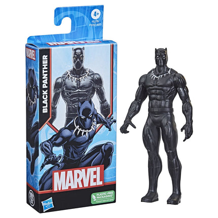 Hasbro Marvel - Marvel Classic Black Panther Action Figures,Ages 4+ - KIDMAYA