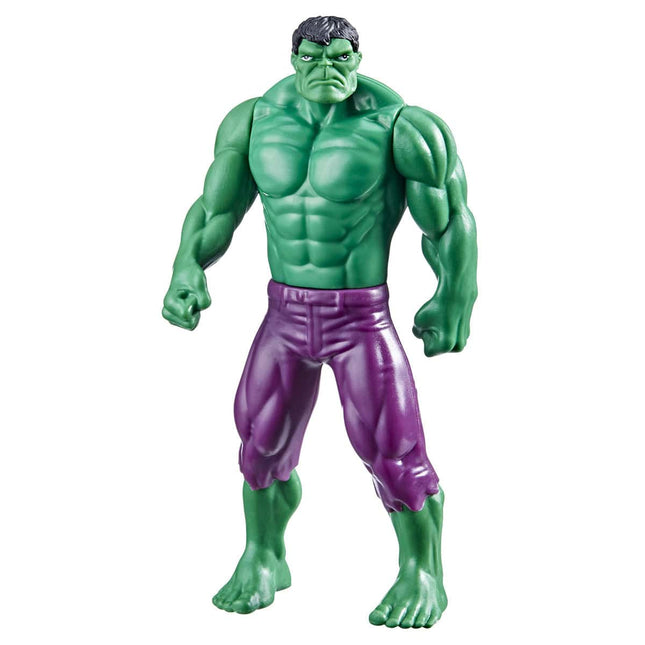 Hasbro Marvel - Marvel Classic Hulk Action Figures,Ages 4+ - KIDMAYA