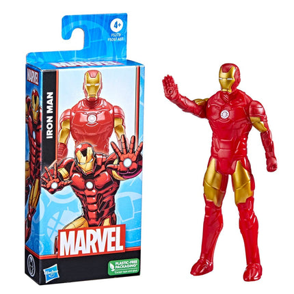 Hasbro Marvel - Marvel Classic Iron Man Action Figures,Ages 4+ - KIDMAYA