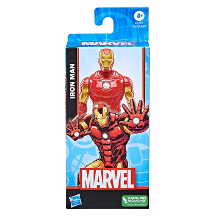 Hasbro Marvel - Marvel Classic Iron Man Action Figures,Ages 4+ - KIDMAYA