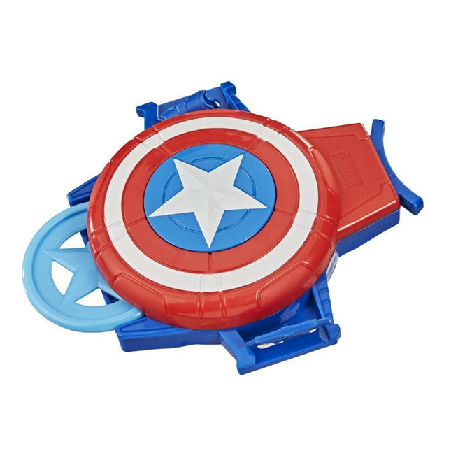 Hasbro Marvel Super Hero - Captain America Disc Launcher - KIDMAYA