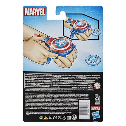 Hasbro Marvel Super Hero - Captain America Disc Launcher - KIDMAYA