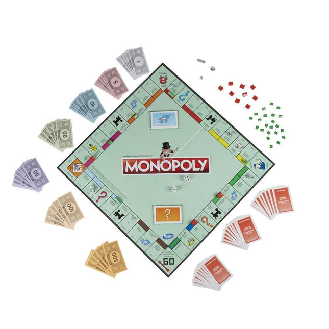 Hasbro Monopoly Classic Game - KIDMAYA