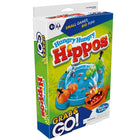 Hungry Hungry Hippos Grab and Go Game for Kids Ages 4 and Up, Portable Game for 2 Players, Travel Game for Kids, Includes 2 Chomping Hippos - KIDMAYA