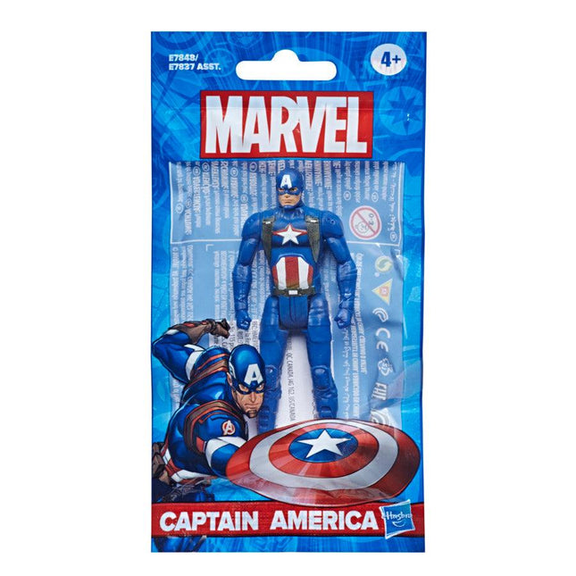Marvel Avengers Captain America Action Figures - KIDMAYA