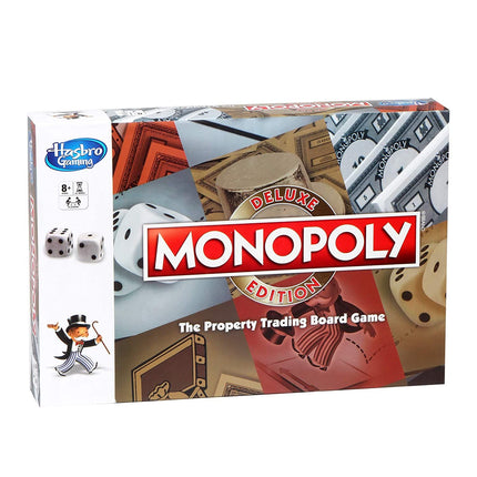 Monopoly Deluxe FS Classic - KIDMAYA