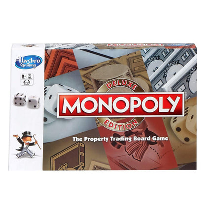 Monopoly Deluxe FS Classic - KIDMAYA