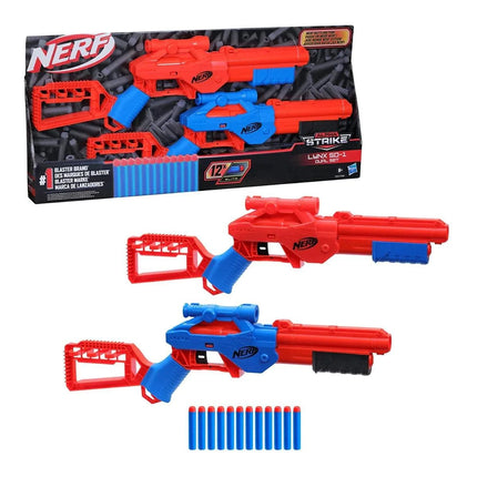 Nerf Alpha Strike Lynx SD-1 Dual Set Blaster For Kids, Teens, Adults - KIDMAYA