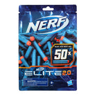 Nerf Elite 2.0 50-Dart Refill Pack, 50 Official Nerf Elite 2.0 Foam Darts,Compatible With All Nerf Blasters That Use Elite Darts - KIDMAYA