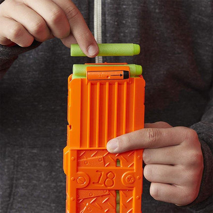 Nerf Revoltinator Zombie Strike Toy Blaster, Motorized Gun - Hasbro - KIDMAYA