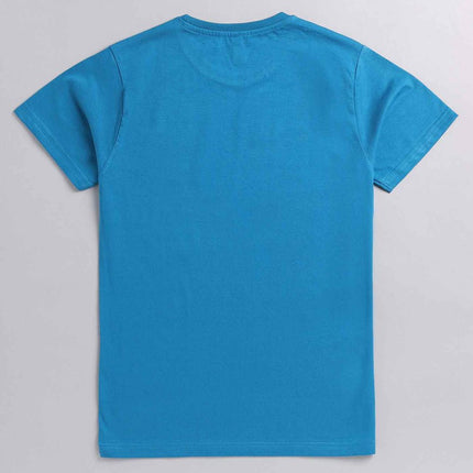 No Fear Printed Cotton T-Shirts For Boys - Parrot crow - KIDMAYA