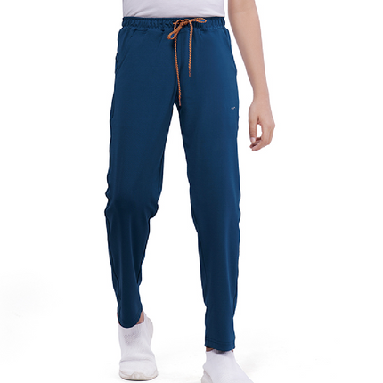 Airforce Blue track pant zoom