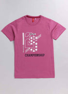 Sports Themes Cotton T-Shirts For Boys - Parrot crow - KIDMAYA