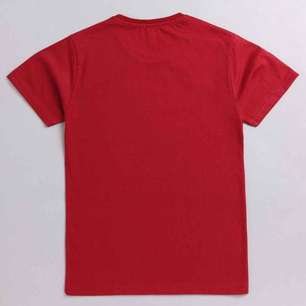 Sports Themes Cotton T-Shirts For Boys - Parrot crow - KIDMAYA