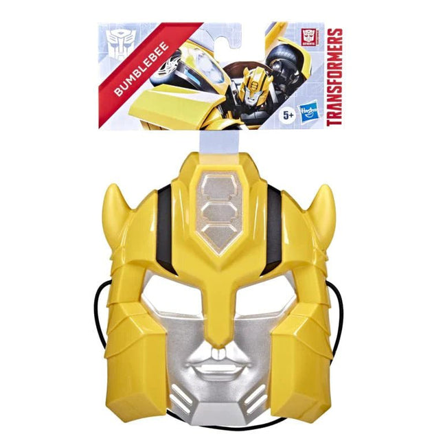 Transformers 10-Inch Authentics Bumblebee Roleplay Mask For Kids Ages 5 Years And Up - KIDMAYA