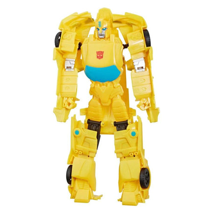 Transformers Toys Titan Changers Bumblebee Action Figure - For Kids Ages 6 And Up, 11-Inch - KIDMAYA