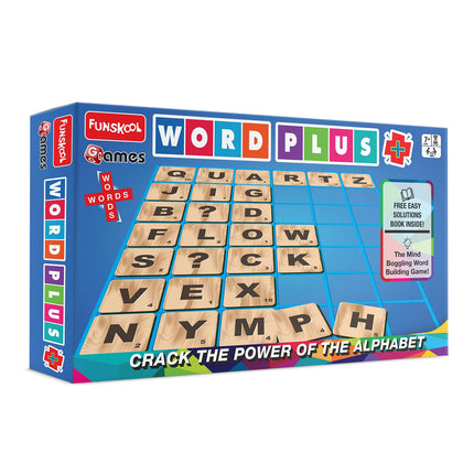 Funskool Games, Word Plus, Educational Word Building Game